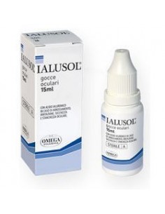 Ialusol Gocce Oculari - Flacone 15 ml