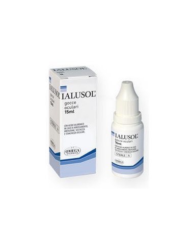 Ialusol Gocce Oculari - Flacone 15 ml