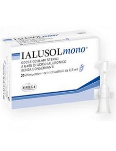 Ialusol Mono Gocce Oculari - 20 Flaconcini