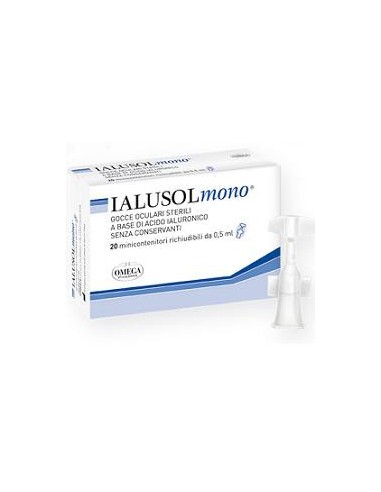 Ialusol Mono Gocce Oculari - 20 Flaconcini