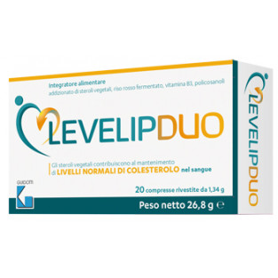 Levelipduo - 20 Compresse