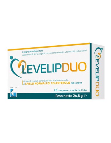 Levelipduo - 20 Compresse