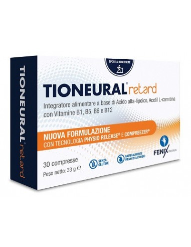 Tioneural Retard - 30 Compresse