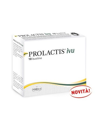 Prolactis Ivu - 10 Bustine