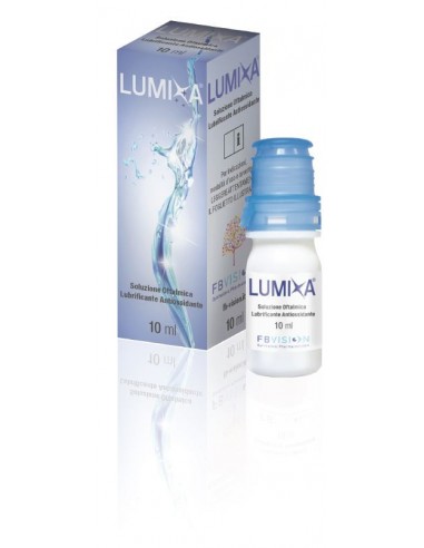 Lumixa Soluzione Oftalmica Lubrificante - 10 ml