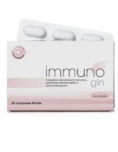 Immuno Gin - 20 Compresse