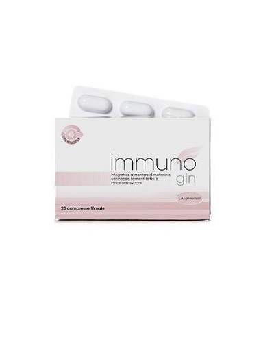 Immuno Gin - 20 Compresse