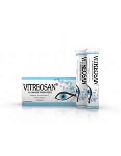 Vitreosan Arancia - 40 Compresse Effervescenti