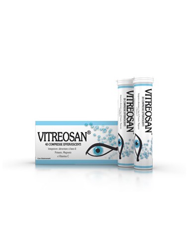 Vitreosan Arancia - 40 Compresse Effervescenti