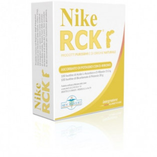 Nike RCK  Ascorbato Potassio + Ribosio 100 Bustine