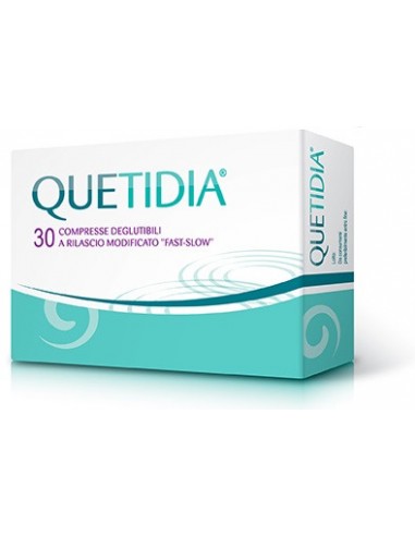 Quetidia - 30 Compresse