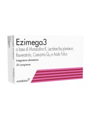 Ezimega 3 - 20 Capsule