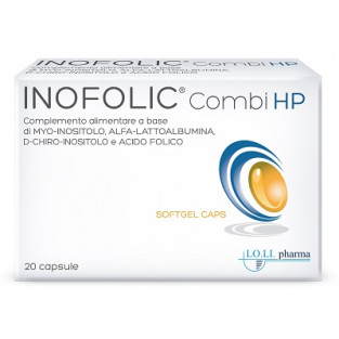 Inofolic Combi HP - 20 Capsule