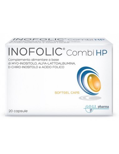 Inofolic Combi HP - 20 Capsule