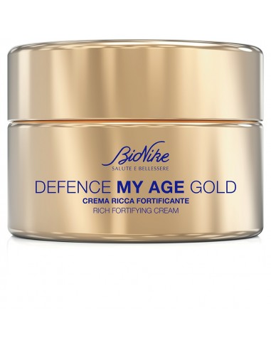 Bionike Defence My Age Gold Crema Ricca Fortificante