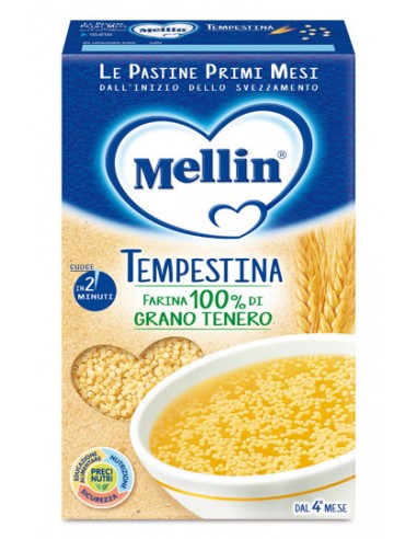 Mellin Tempestina Pastina Primi mesi - 320 g