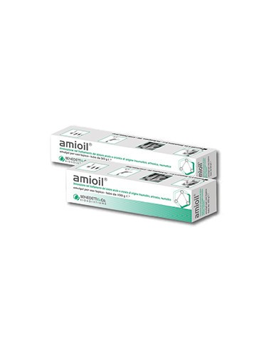 Amioil Emulgel Uso Topico - Tubo 100 g