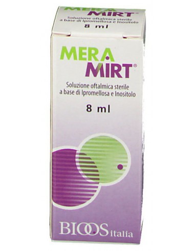 Meramirt Soluzione Oftalmica - Flaconcino 8 ml