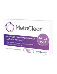 Metaclear - 30 Compresse