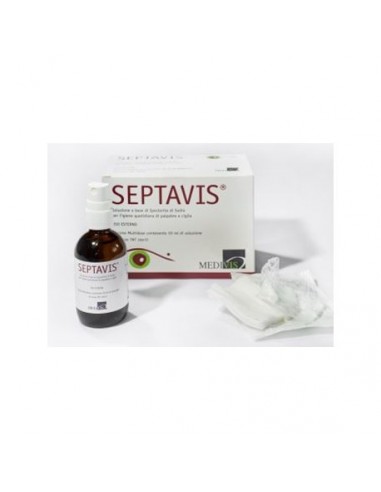 Septavis 50 Ml + 50 Garze In Tnt Sterili