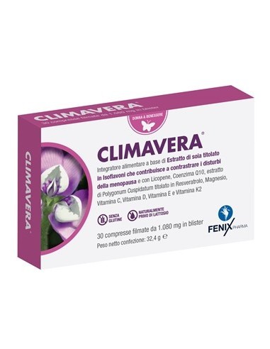 Climavera - 30 Compresse