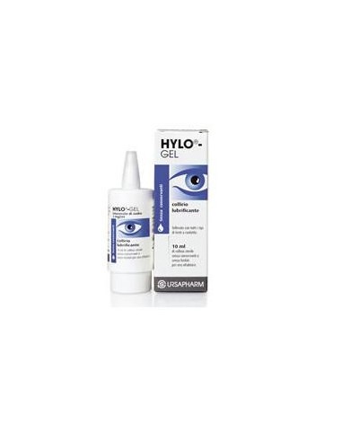 Hylo Gel Collirio Lubrificante - 10 ml