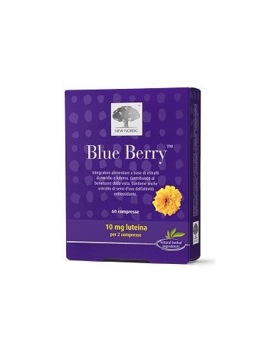 Blue Berry - 60 Compresse