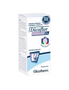 Dicoflor Immuno D3 - 8 Ml