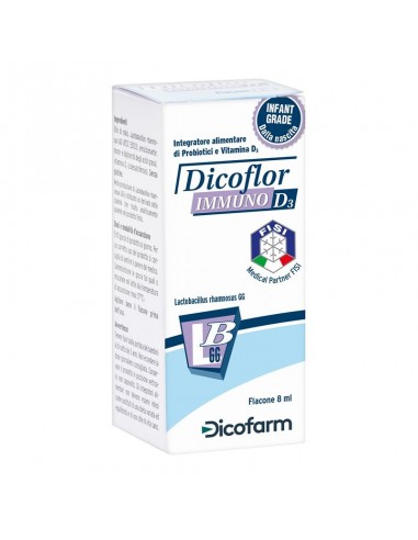 Dicoflor Immuno D3 - 8 Ml