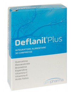 Deflanil Plus - 30 Compresse