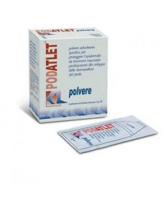 Podatlet Polvere Piedi - 24 Buste
