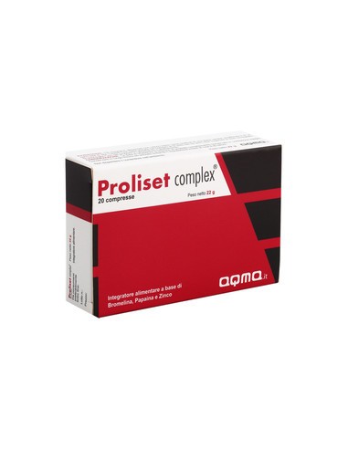 Proliset Complex - 20 Compresse