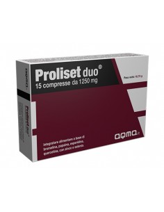 Proliset Duo - 15 Compresse