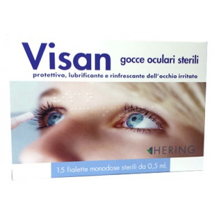 Visan Gocce Oculari - 15 Flaconcini