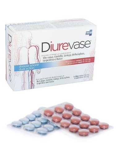 Diurevase - 60 Compresse