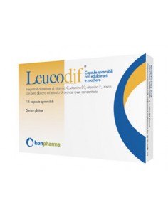 Leucodif - 14 Capsule