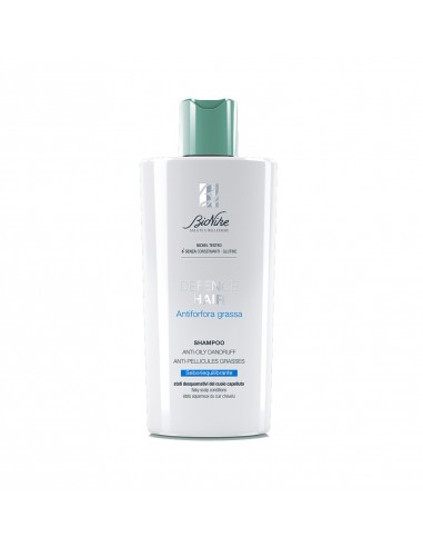 Shampoo Trattante Antiforfora Grassa BioNike Defence Hair - 125 ml