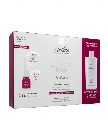 BioNike Defence Hair Fortificante Trattamento in Fiale