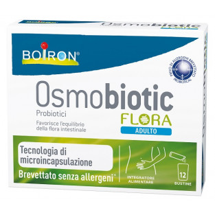 Osmobiotic Flora Adulto - 12 Bustine