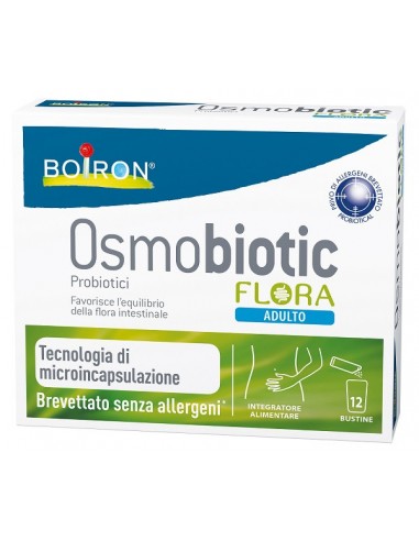 Osmobiotic Flora Adulto - 12 Bustine