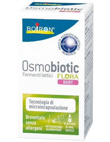 Osmobiotic Flora Baby Gocce - 5 ml