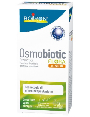 Osmobiotic Flora Junior - 12 Stick