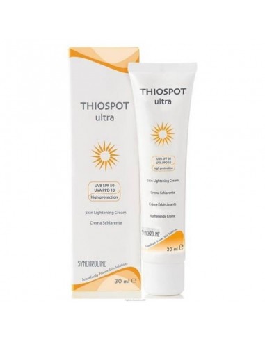 Thiospot Ultra SPF 50+ Tubo 30 ml