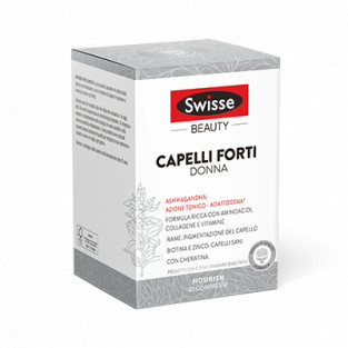 Swisse Capelli Forti Donna - 30 Compresse