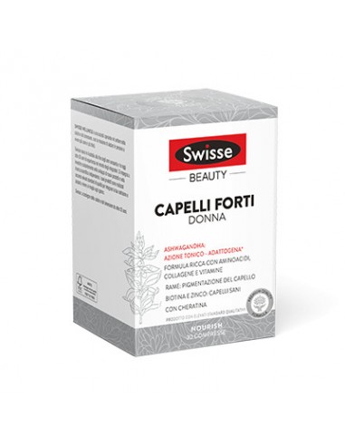 Swisse Capelli Forti Donna - 30 Compresse