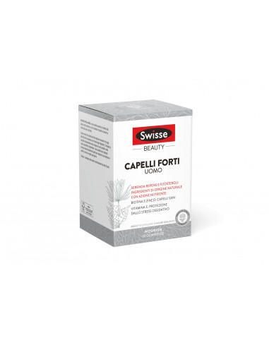 Swisse Capelli Forti Uomo - 30 Compresse