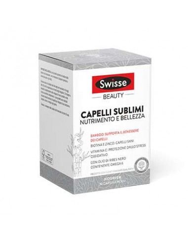 Swisse Capelli Sublimi - 30 Capsule