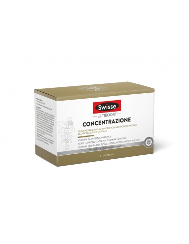 Swisse Concentrazione - 8 Flaconcini