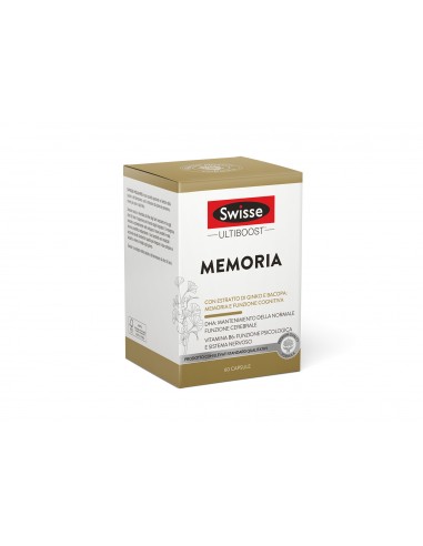 Swisse Memoria - 60 Capsule