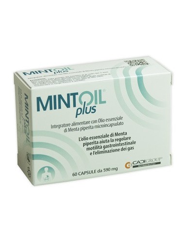 Mintoil Plus - 60 Capsule